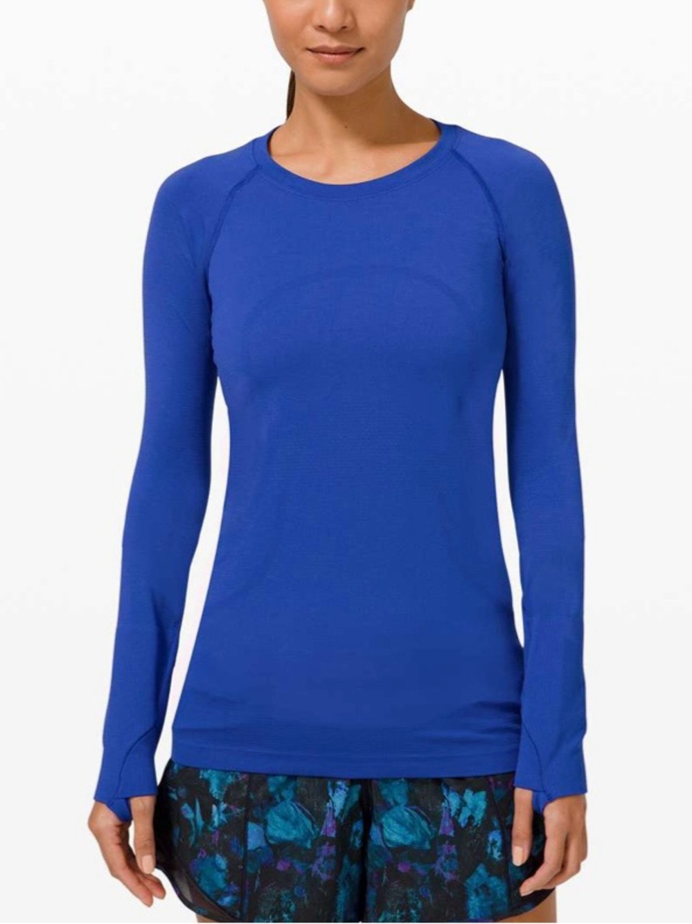 NWOT  Lululemon Swiftly Tech Long Sleeve
2.0 Race Size 8